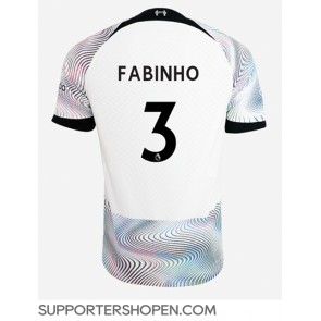 Liverpool Fabinho #3 Borta Matchtröja 2022-23 Kortärmad